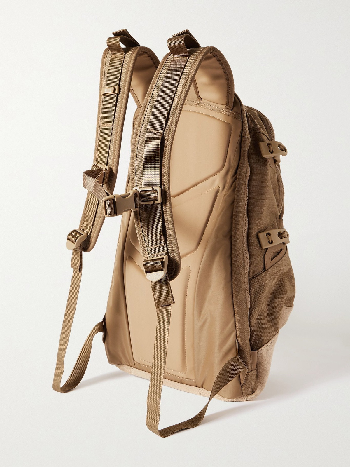 VISVIM - Suede-Trimmed CORDURA Backpack Visvim