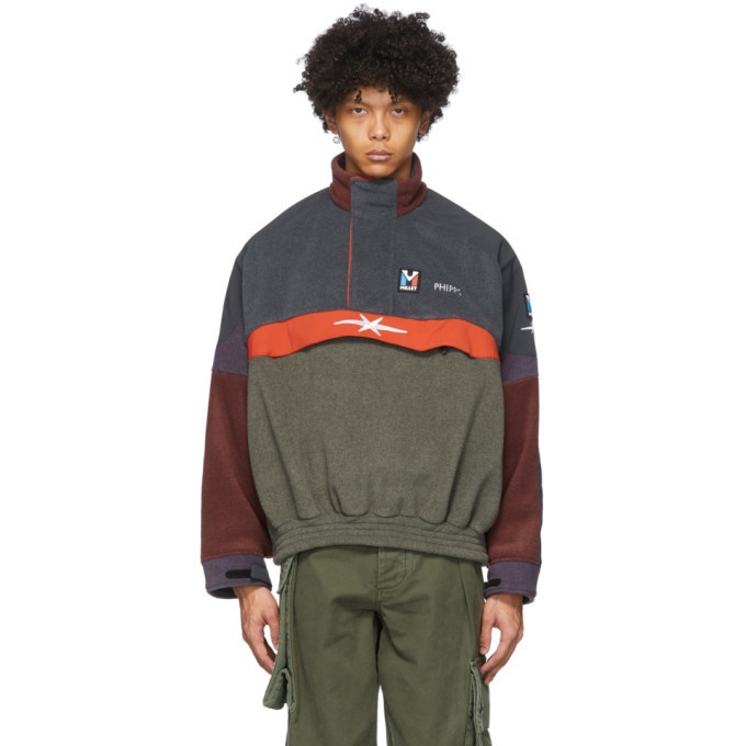 Photo: Phipps Multicolor Millet Edition Pullover Jacket