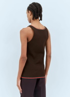 Gucci Web Tank Top