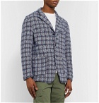 Engineered Garments - Unstructured Cotton-Blend Tweed Blazer - Blue