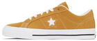 Converse Tan One Star Pro Sneakers