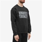 Fucking Awesome Men's Unholy Trinity Crew Sweat in Black