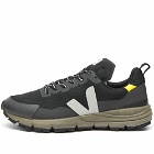 Veja Men's Dekkan Trail Sneakers in Black/Grey/Tonic