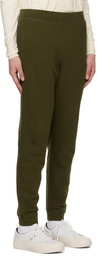 Sunspel Green Slim-Fit Track Pants