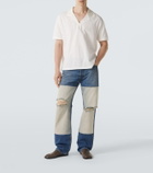 Maison Margiela Distressed straight jeans
