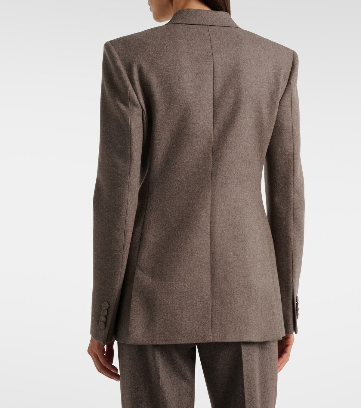 Gabriela Hearst Gavin double-breasted wool blazer