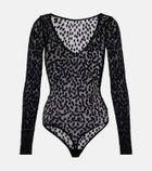 Wolford Sweet Dots bodysuit