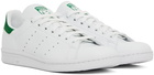 adidas Originals White Stan Smith Sneakers