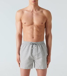 Brunello Cucinelli Printed swim trunks