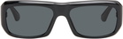 Saint Laurent Black SL 869 Logo Sunglasses