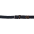 Polo Ralph Lauren Navy Braided Belt