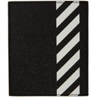 Off-White SSENSE Exclusive Black Diag Card Holder