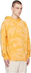 424 Yellow Distressed Hoodie