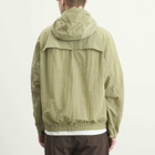Karma8a Men's Hidden Hood Light Jacket in Green