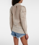 Isabel Marant Dahara open-knit sweater
