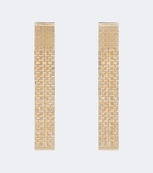 Tom Ford Aion brass earrings