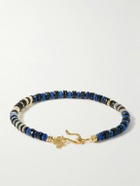 Peyote Bird - Night Owl Gold-Plated Multi-Stone Beaded Bracelet