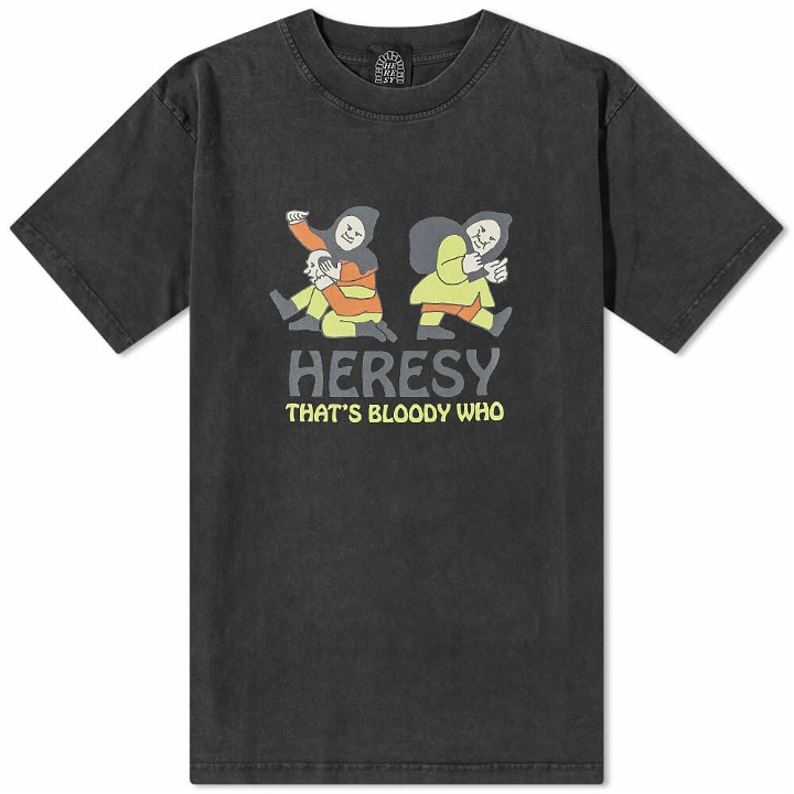 Photo: Heresy Men's Ramble On T-Shirt in Black