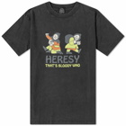 Heresy Men's Ramble On T-Shirt in Black
