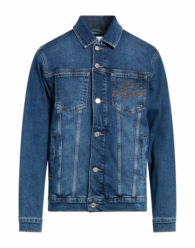 Photo: Karl Lagerfeld Mens Denim outerwear in Blue