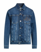 Karl Lagerfeld Mens Denim outerwear in Blue