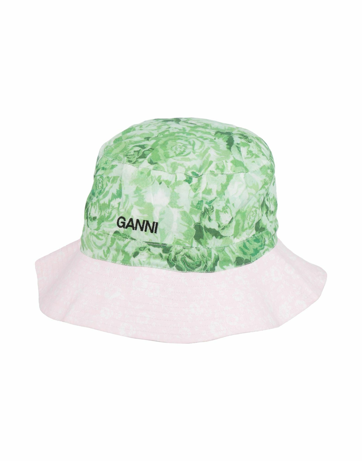 Ganni Womens Hat in Green