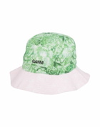 Ganni Womens Hat in Green