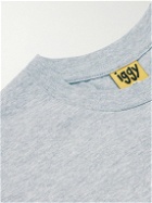 iggy - End Of World Logo-Print Cotton-Jersey T-Shirt - Gray