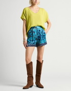 Poupette St Barth Womens Shorts & Bermuda Shorts Azure
