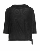 Herno Womens T-shirt Charcoal