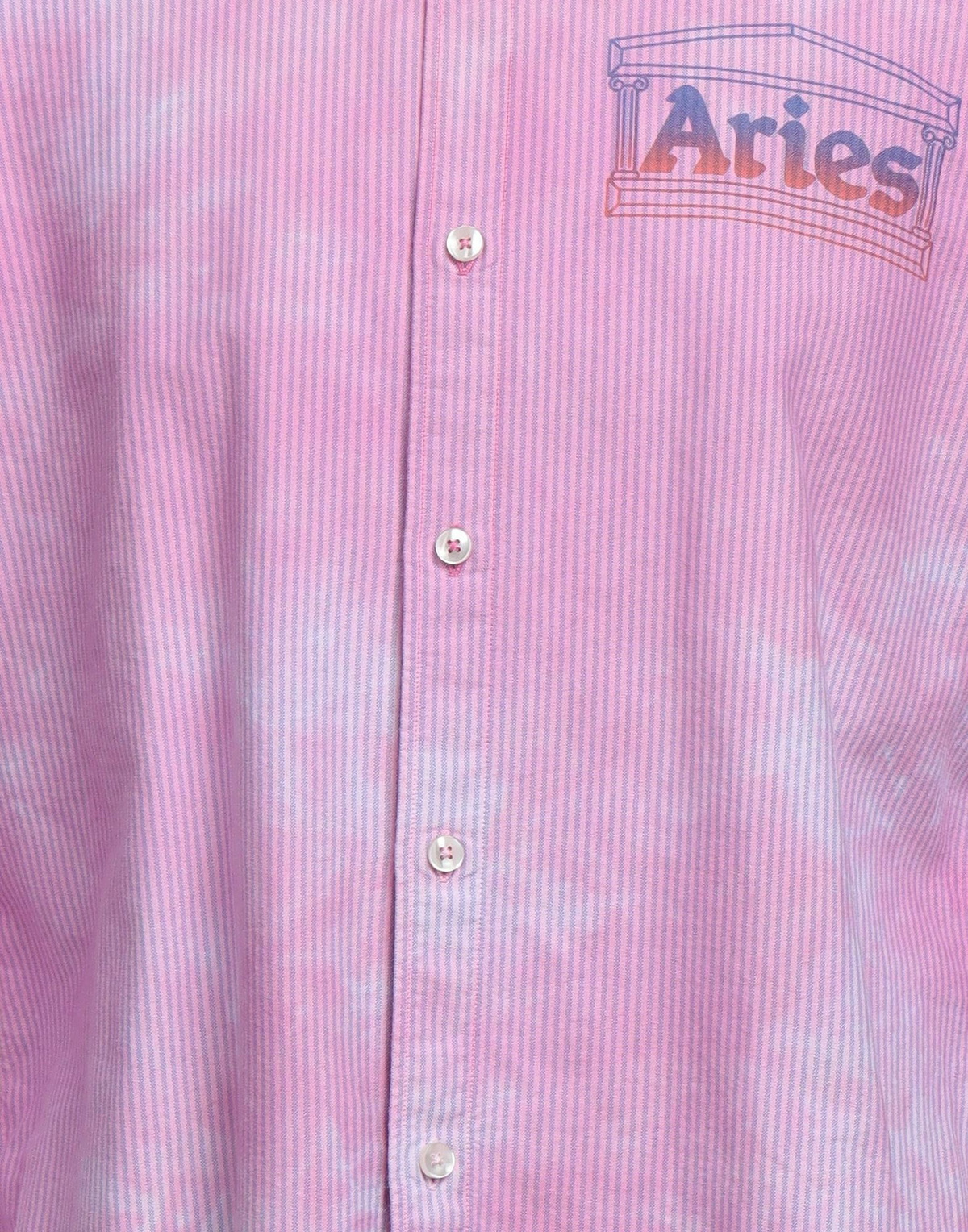 Aries Mens Shirt in Pink