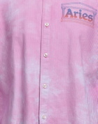 Aries Mens Shirt in Pink