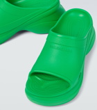 Balenciaga - Pool Crocs™ rubber sandals