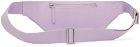 Jacquemus Purple Le Papier 'La Banane Meunier' Belt Bag