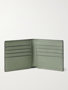 Loewe - Logo-Debossed Full-Grain Leather Billfold Wallet