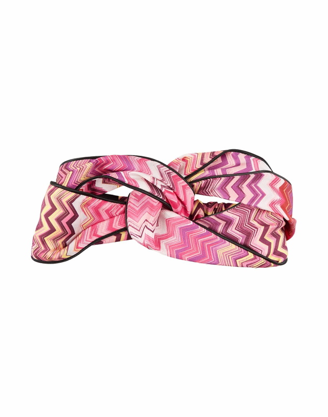 Photo: Missoni Womens Hair accessory in Pink