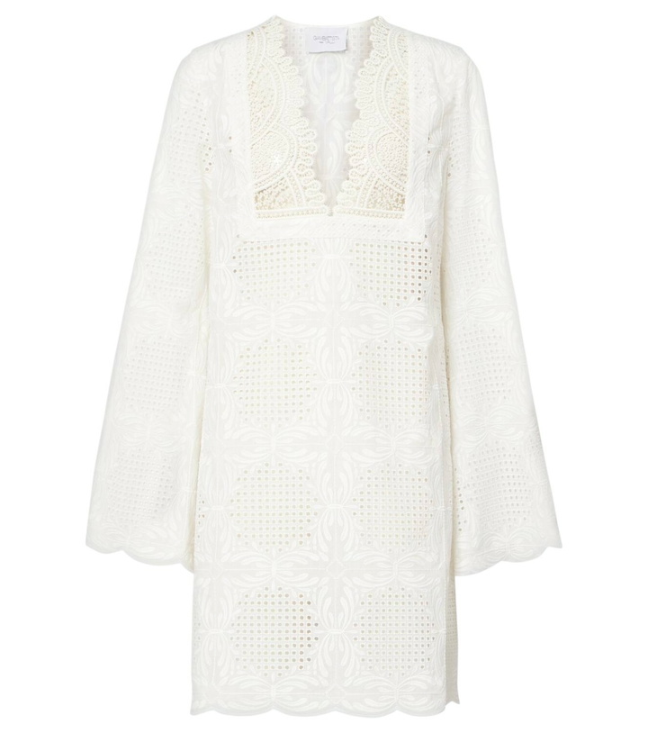 Photo: Giambattista Valli Bridal minidress