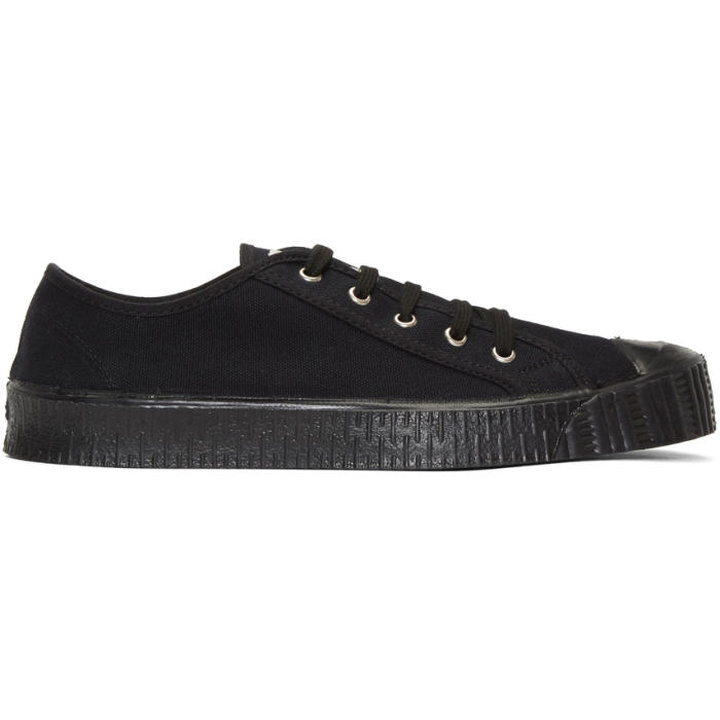 Photo: Spalwart Black Special Low Sneakers