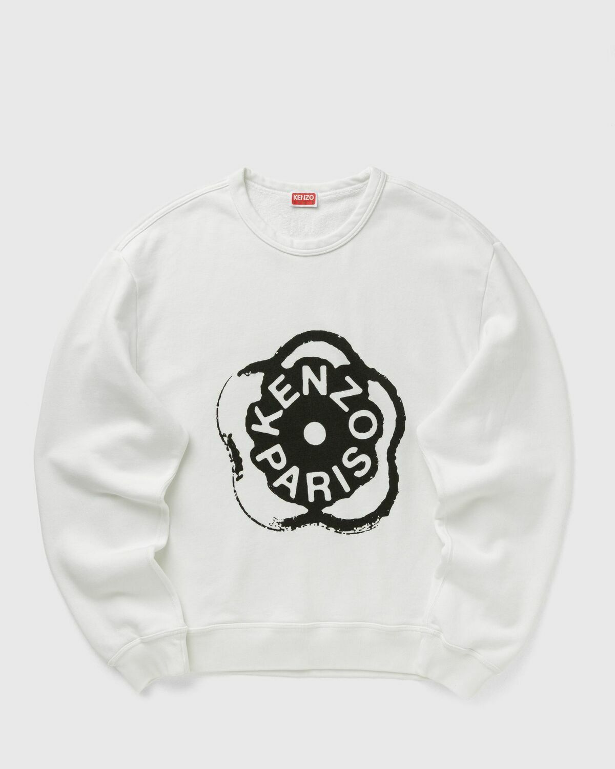 Kenzo SWEAT White Mens Sweatshirt