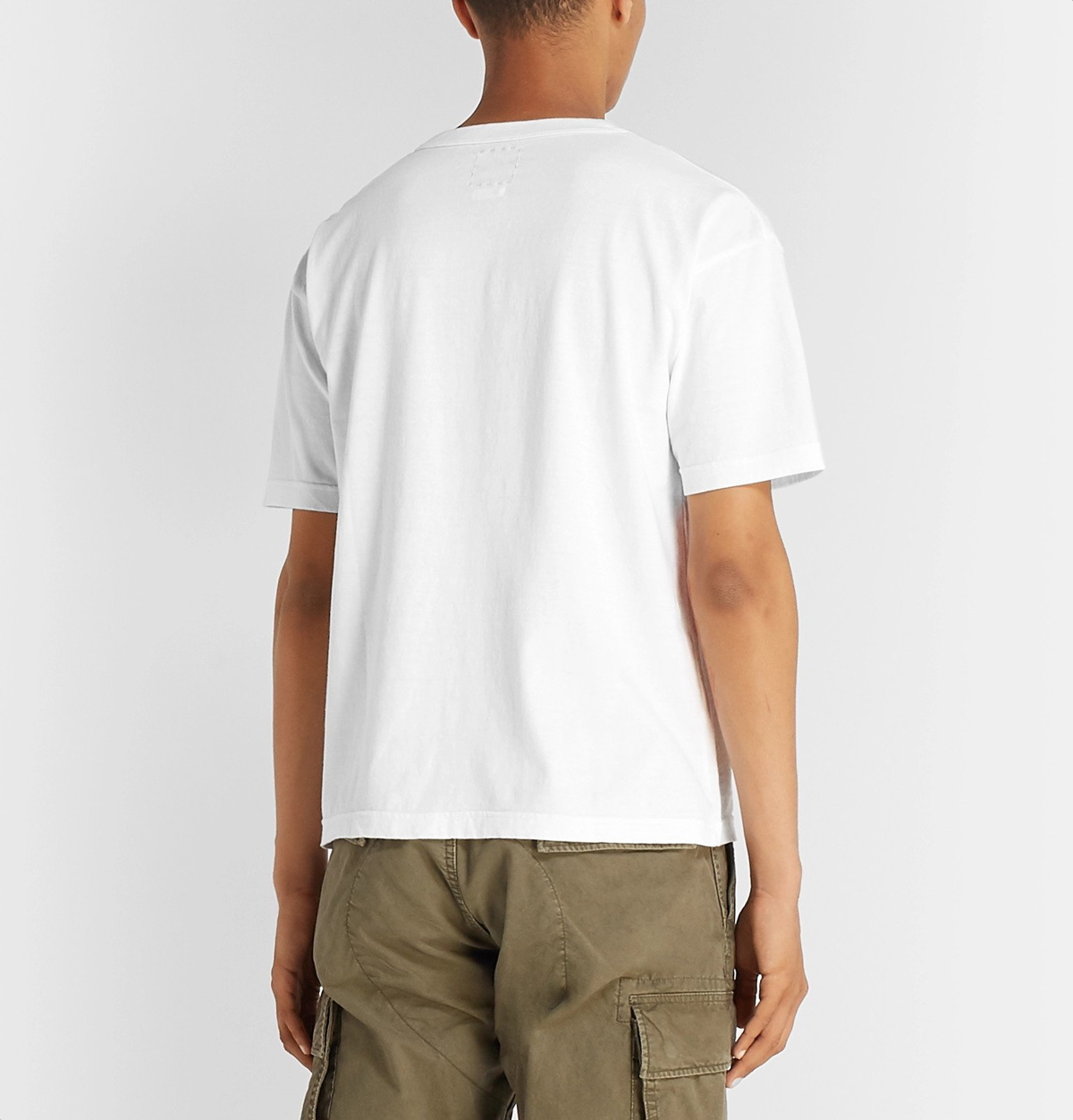 visvim - Printed Cotton-Jersey T-Shirt - White