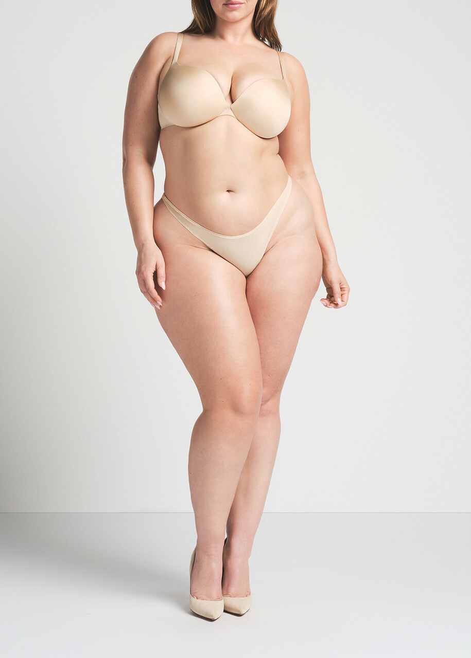 Skims Teardrop Push-up bra Cream