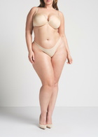 Skims Teardrop Push-up bra Cream