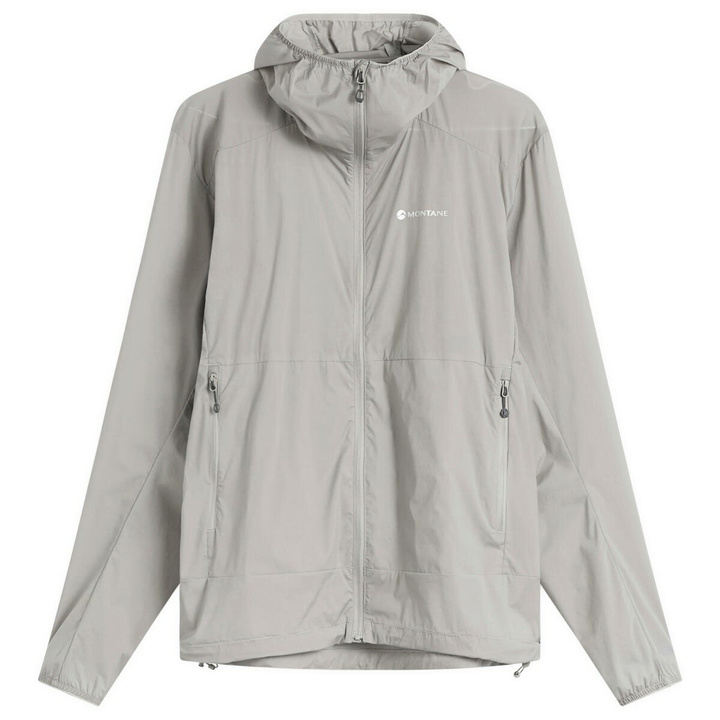 Photo: Montane Men's Featherlite Hooded Jacket in Ridge