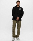 New Era Mlb Coaches Jacket New York Yankees Black - Mens - Overshirts