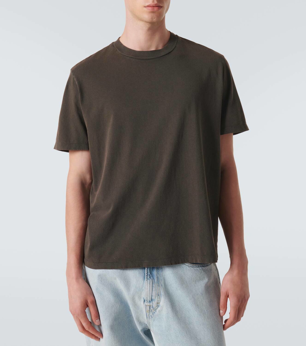 【Our Legacy】COTTON JERSEY T-SHIRTコットンTシャツ Our Legacy Box cotton jersey T-shirt Our Legacy