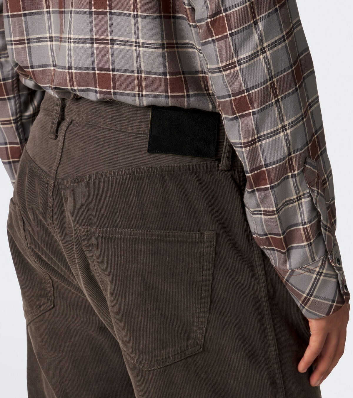 Visvim Fluxus 03 corduroy wide-leg pants