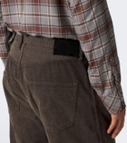 Visvim Fluxus 03 corduroy wide-leg pants