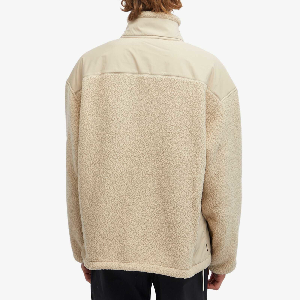 Blaest Men's Skala Polartec Fleece Jacket in Beige