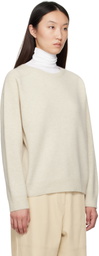 LE17SEPTEMBRE Off-White Raglan Sweater