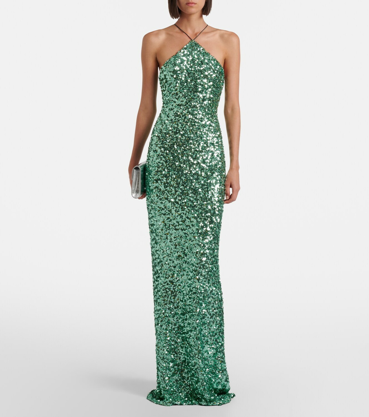 The Sei Sequined gown